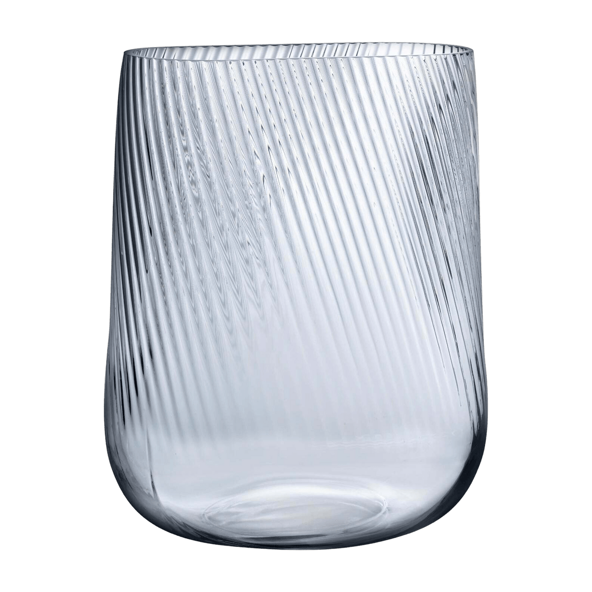 Opti Vase Tall - Nude Glass - The Cool Republic