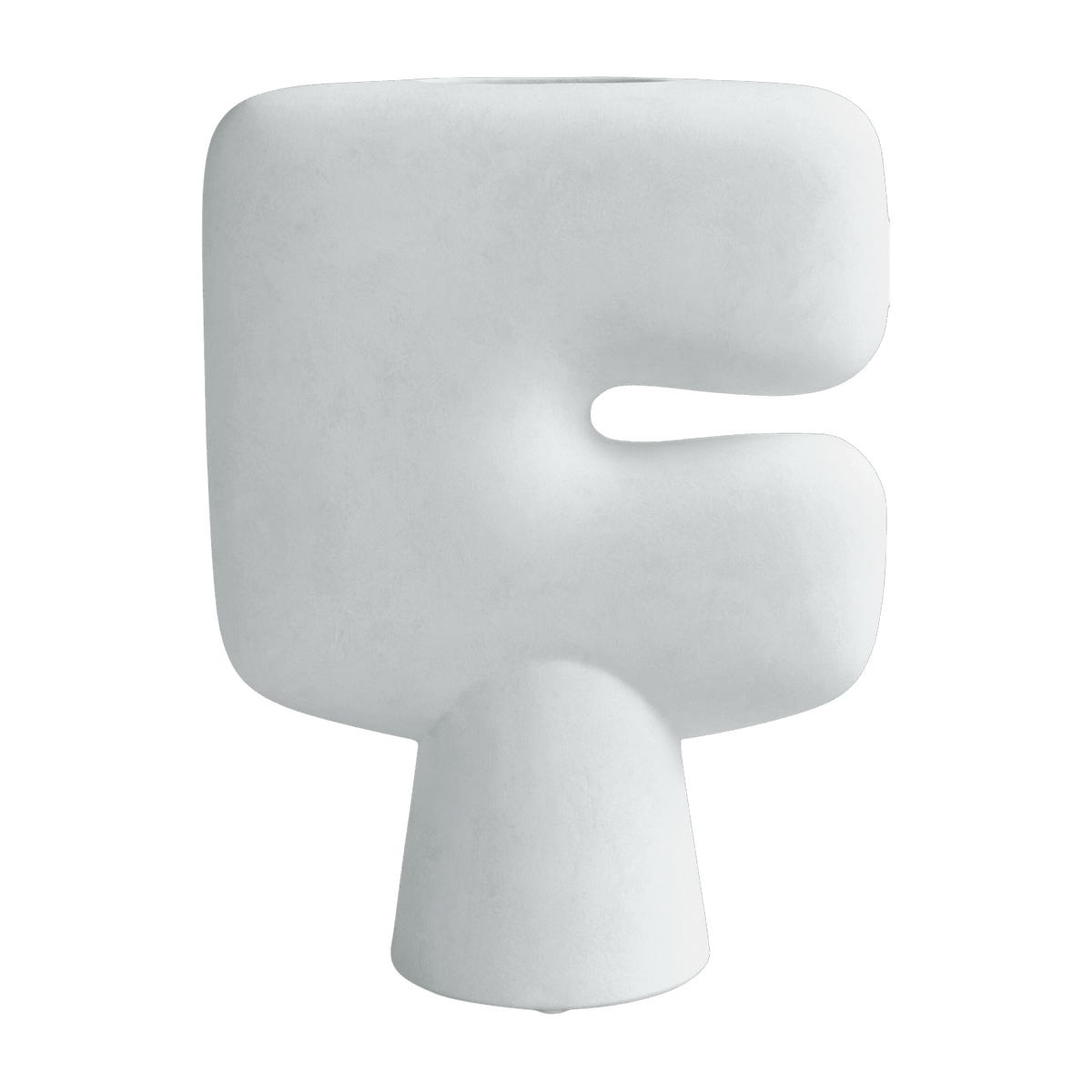 Grand vase Tribal white - 101 Copenhagen - The Cool Republic