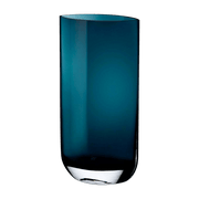 Grand vase vert pétrole Blade - Nude Glass - The Cool Republic