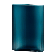 Grand vase vert pétrole Mist - Nude Glass - The Cool Republic
