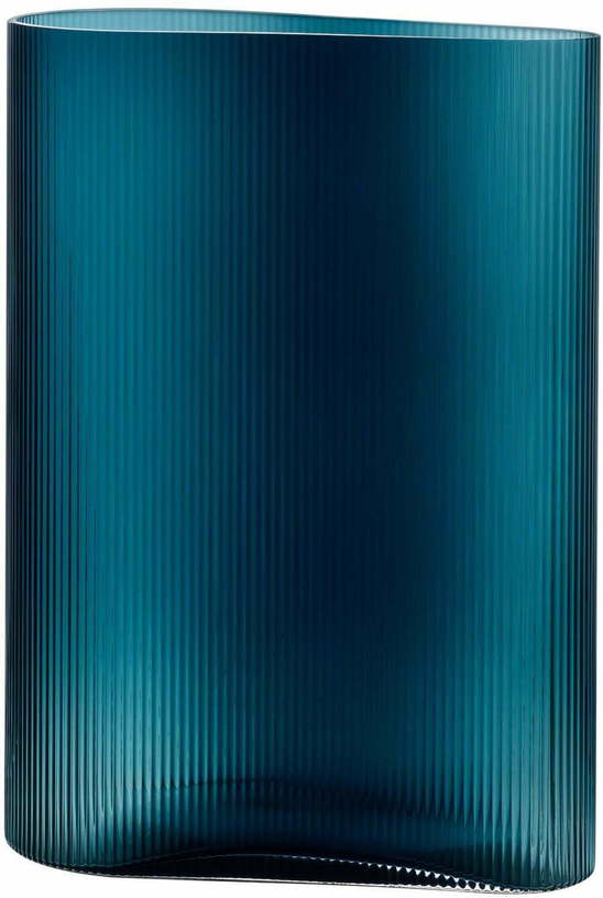 Grand vase vert pétrole Mist - Nude Glass - The Cool Republic