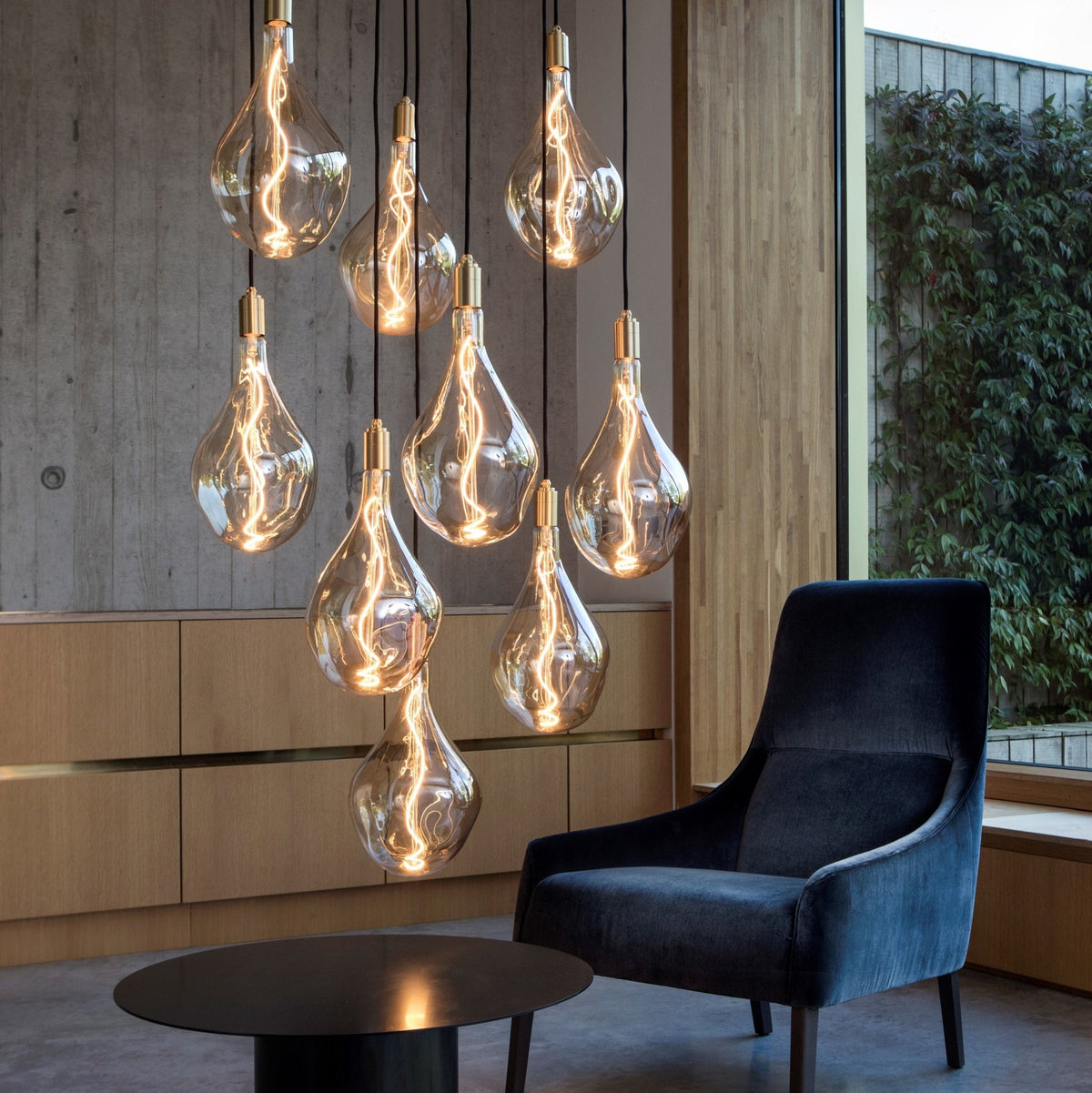 Grande Ampoule LED E27 5W filament dimmable Voronoi III - tala - The Cool Republic