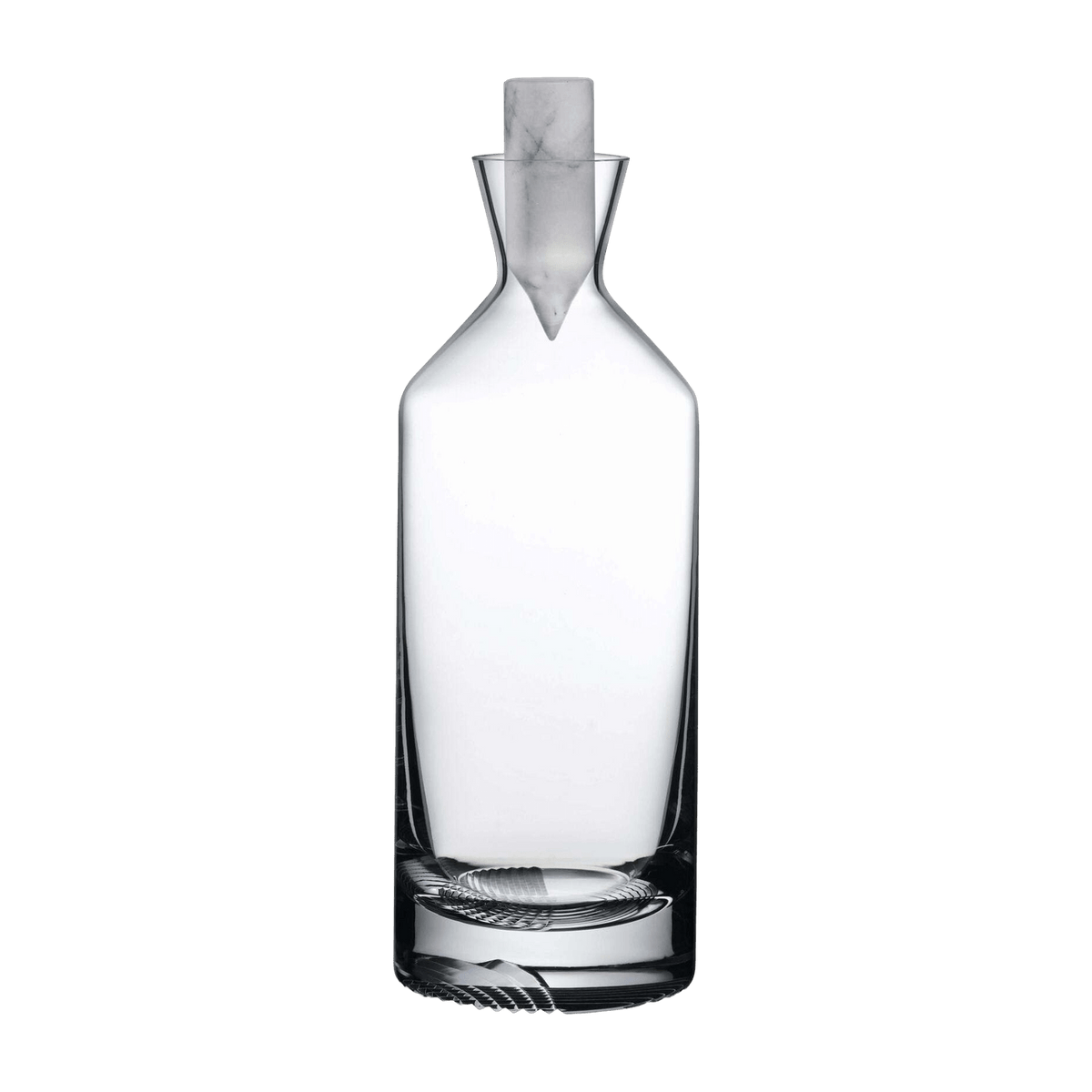 Big Alba Whisky Bottle - Nude Glass - The Cool Republic