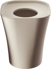 Grande corbeille beige avec couvercle et anneau de retenue Trash - Magis - The Cool Republic