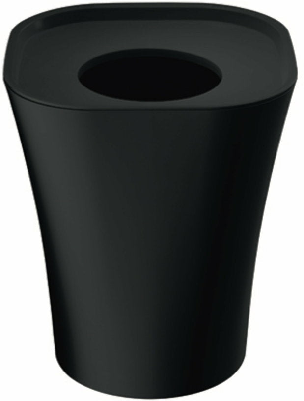 Grande corbeille noire avec couvercle et anneau de retenue - Magis - The Cool Republic