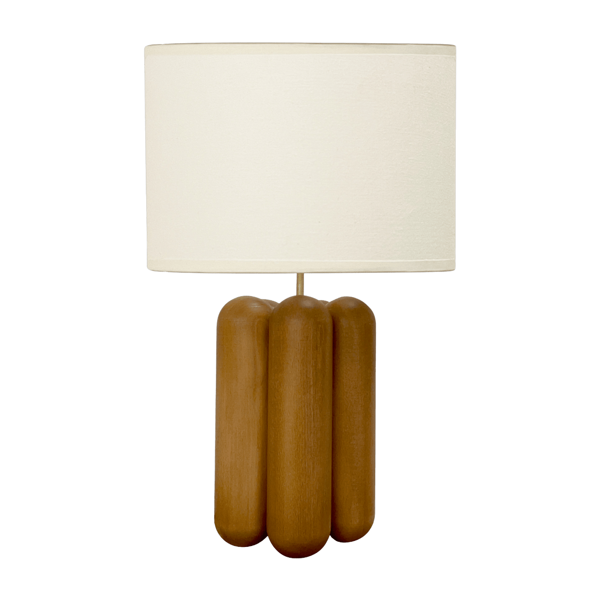 Large lamp in wood and cotton Charlotte - Cosin Paris - The Cool Republic