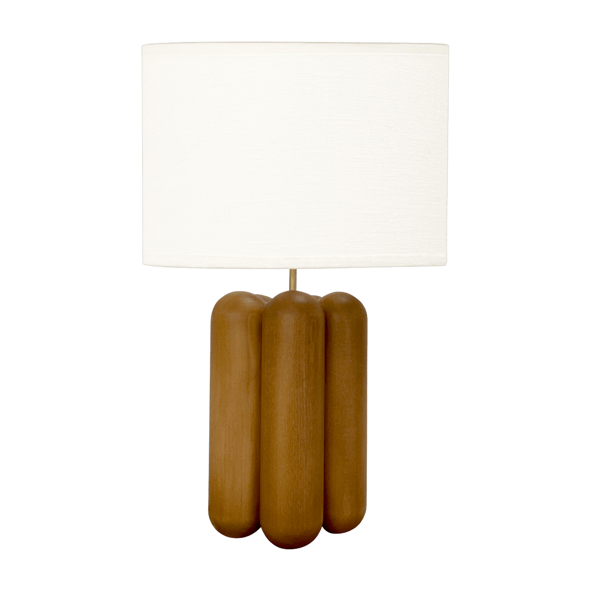 Large lamp in wood and linen Charlotte - Cosin Paris - The Cool Republic