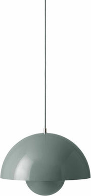 Grande suspension bleu stone Flowerpot VP7 - &tradition - The Cool Republic