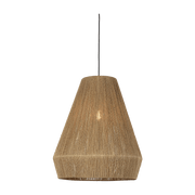 Grande suspension en jute naturelle Iguazu - Good & Mojo - The Cool Republic