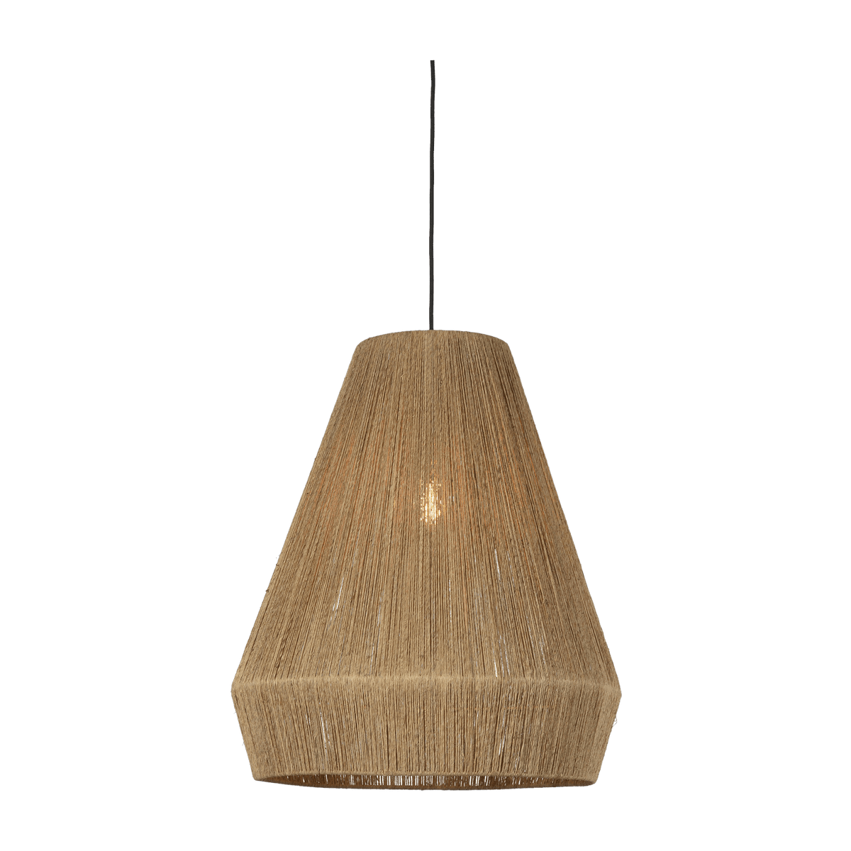 Grande suspension en jute naturelle Iguazu - Good & Mojo - The Cool Republic