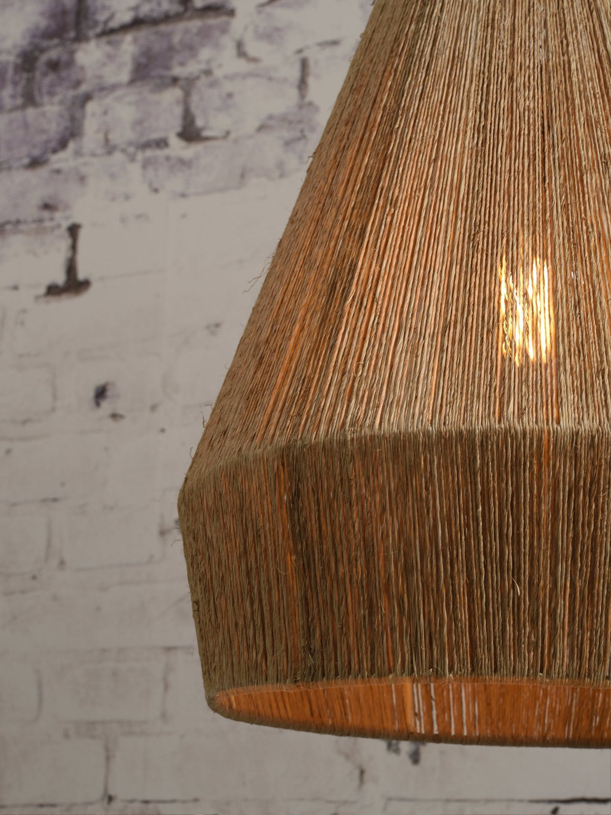 Grande suspension en jute naturelle Iguazu - Good & Mojo - The Cool Republic