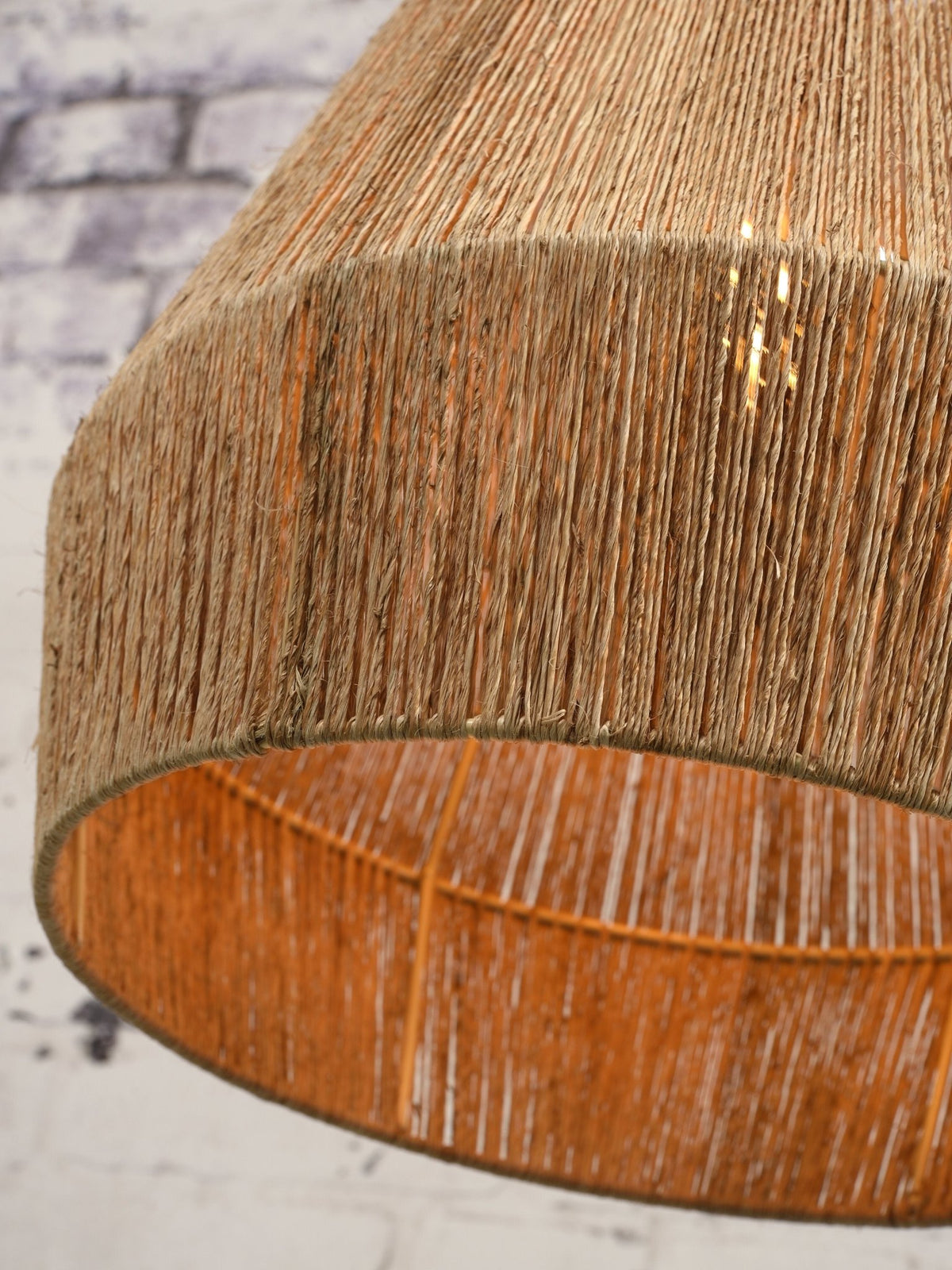 Grande suspension en jute naturelle Iguazu - Good & Mojo - The Cool Republic