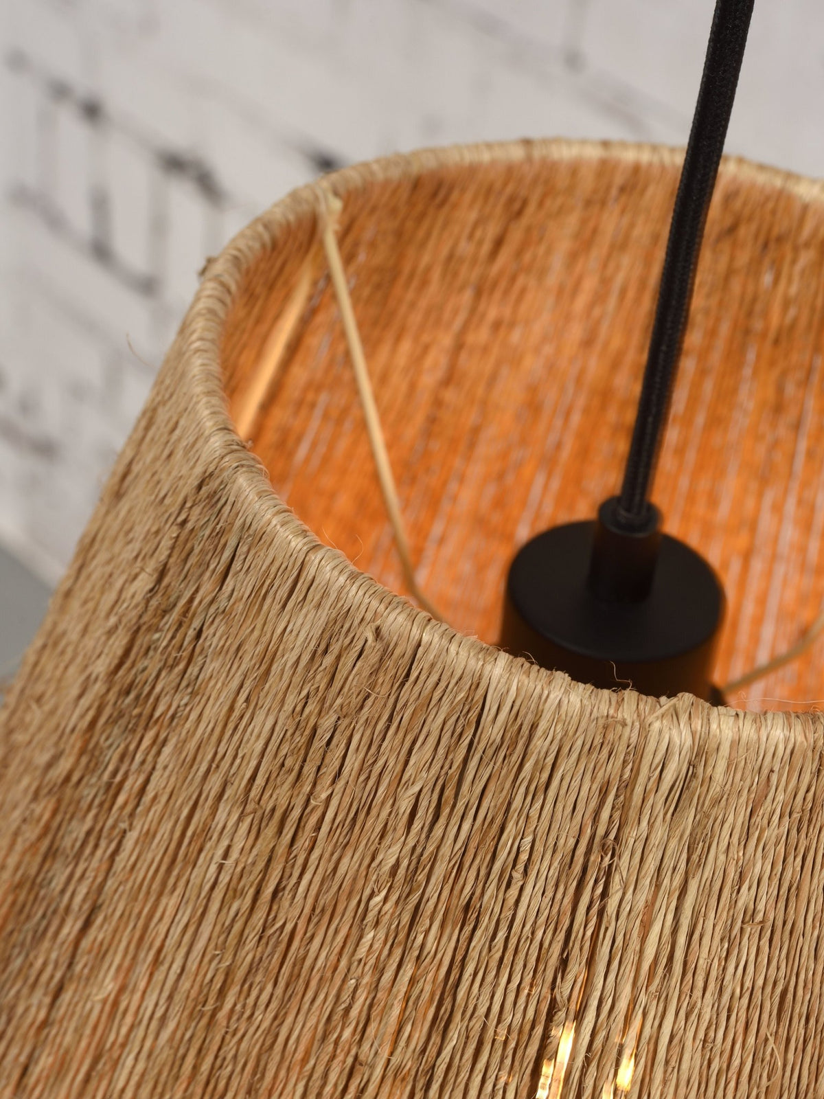 Grande suspension en jute naturelle Iguazu - Good & Mojo - The Cool Republic