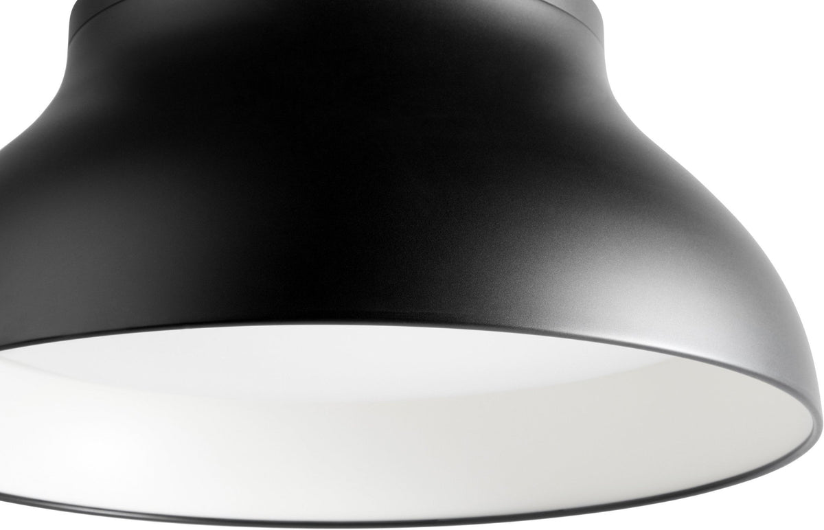 Grande suspension en métal noir PC - HAY - The Cool Republic