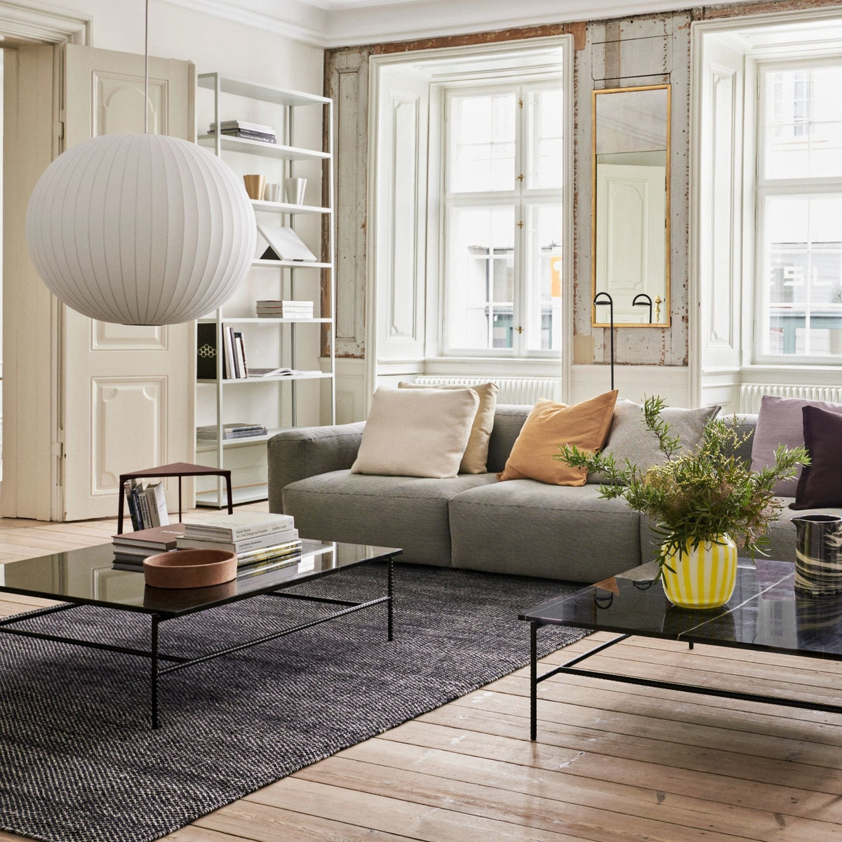 Grande suspension Nelson Ball Bubble - HAY - The Cool Republic