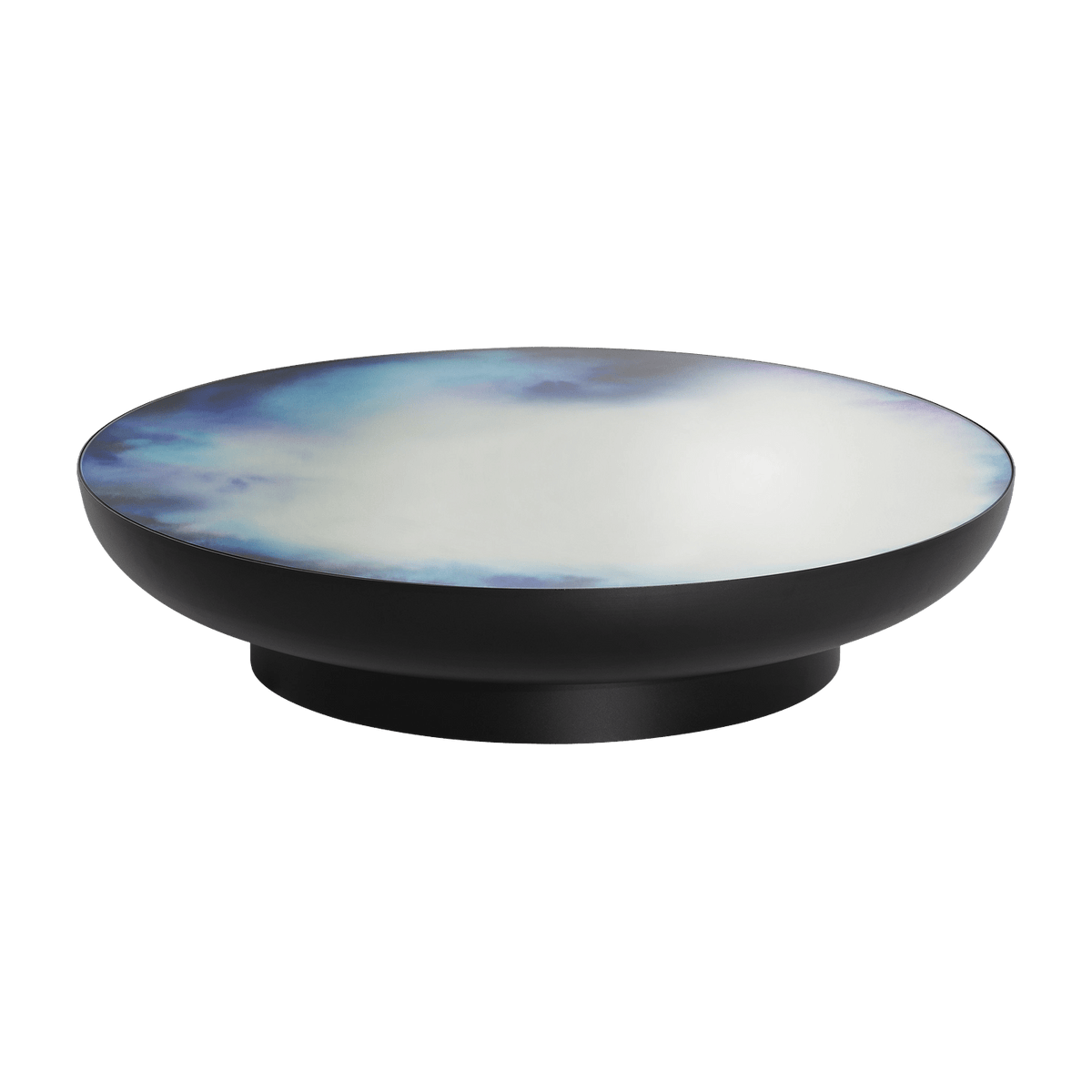 Grande table basse bleu-violet 110 cm Francis - Petite Friture - The Cool Republic