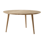 Grande table basse en chêne huilé clair In Between SK15 - &Tradition - The Cool Republic
