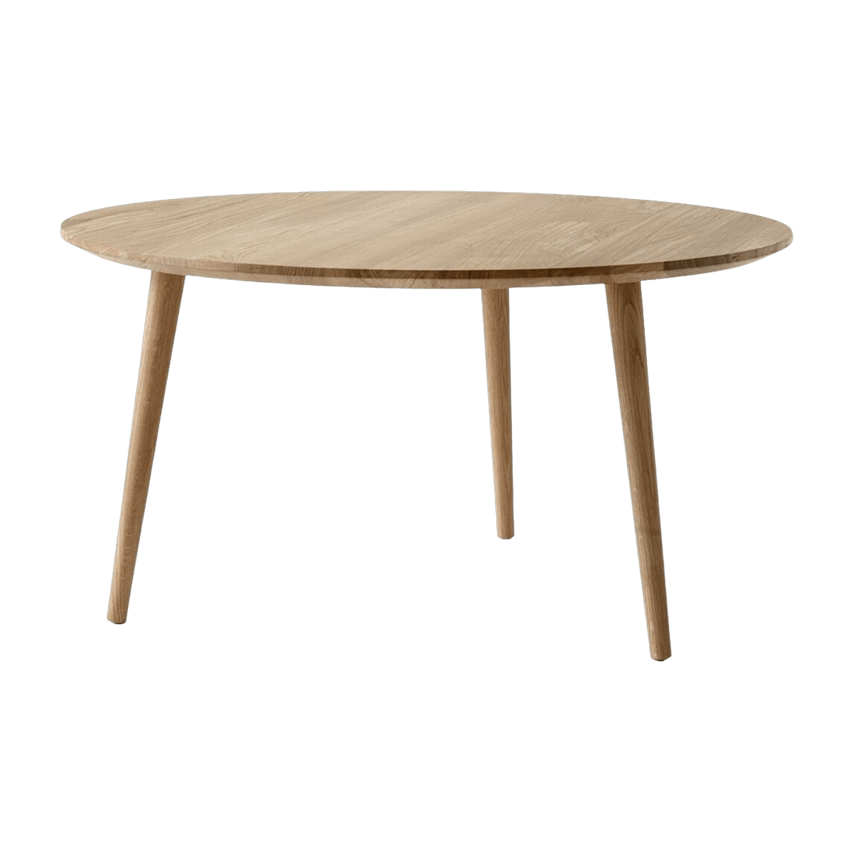 Grande table basse en chêne huilé clair In Between SK15 - &Tradition - The Cool Republic