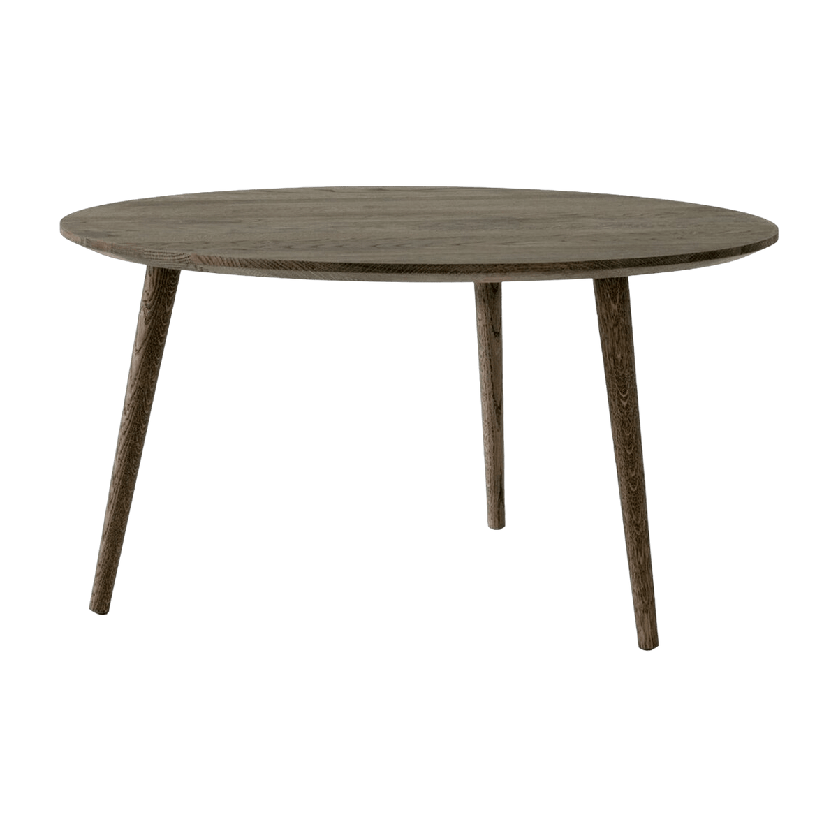 Grande table basse en chêne huilé fumé In Between SK15 - &Tradition - The Cool Republic