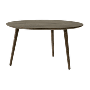 Grande table basse en chêne huilé fumé In Between SK15 - &Tradition - The Cool Republic