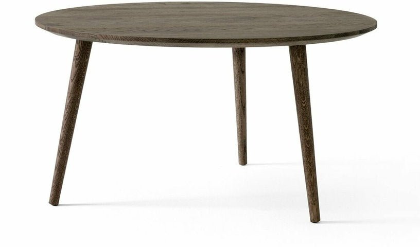 Grande table basse en chêne huilé fumé In Between SK15 - &Tradition - The Cool Republic