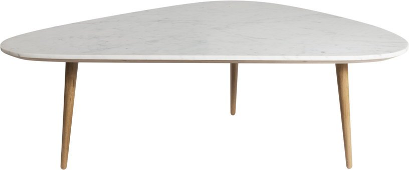 Grande table basse en marbre Fifties - RED Edition - The Cool Republic