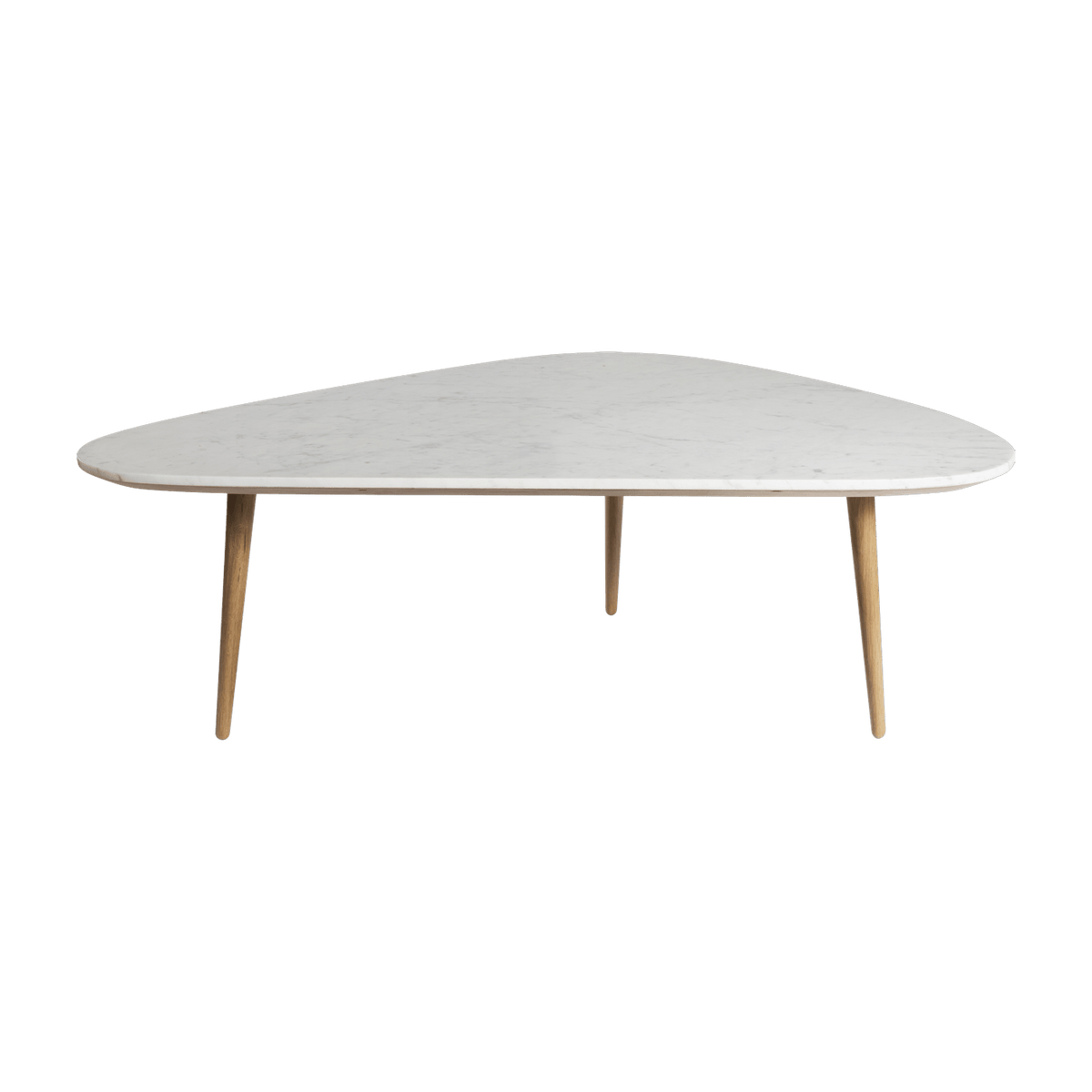 Grande table basse en marbre Fifties - RED Edition - The Cool Republic