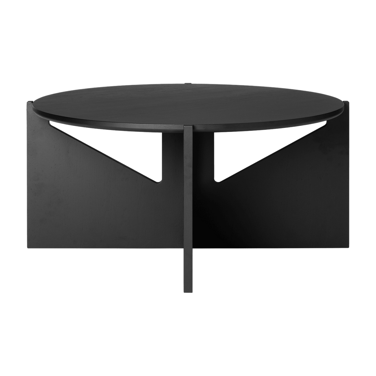 Grande table basse noir - Kristina Dam Studio - The Cool Republic