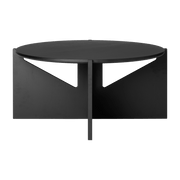 Grande table basse noir - Kristina Dam Studio - The Cool Republic