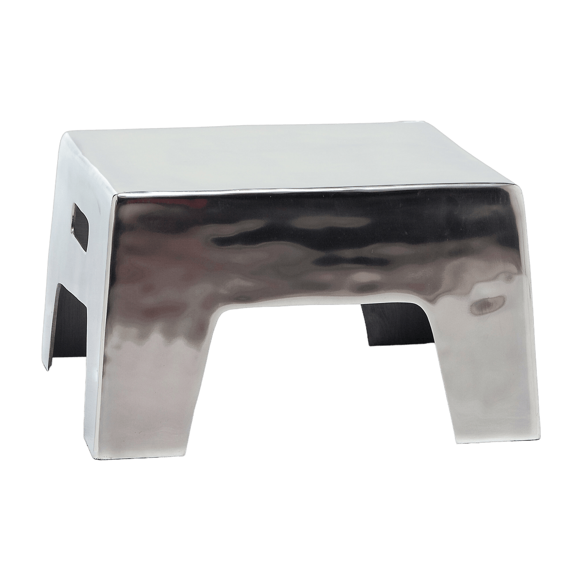 Guéridon en aluminium 53 x 30 cm Inout 45 IN - Gervasoni - The Cool Republic
