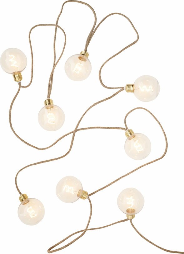 Guirlande en jute - Madam Stoltz - The Cool Republic