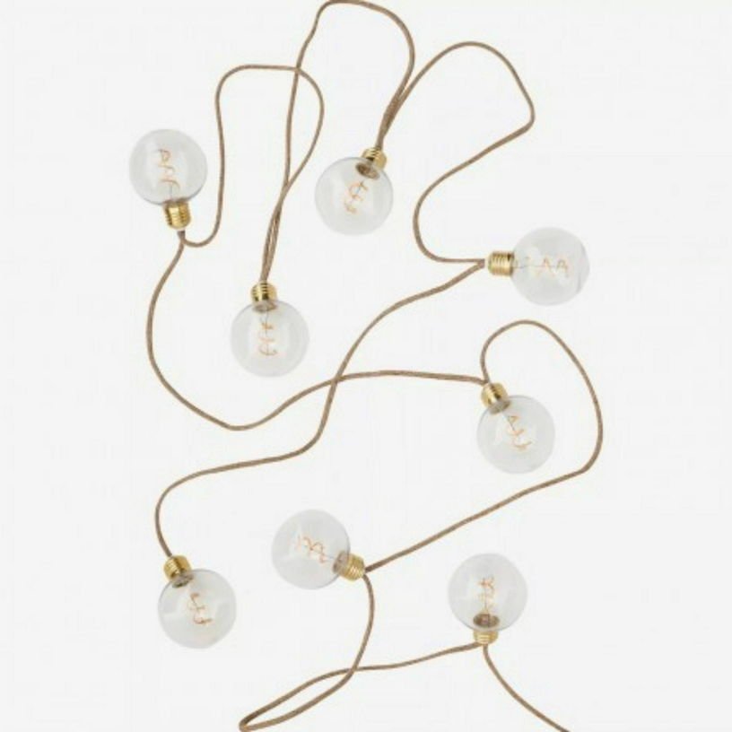 Guirlande en jute - Madam Stoltz - The Cool Republic