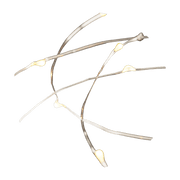 Guirlande lumineuse argentée String Lights - House Doctor - The Cool Republic