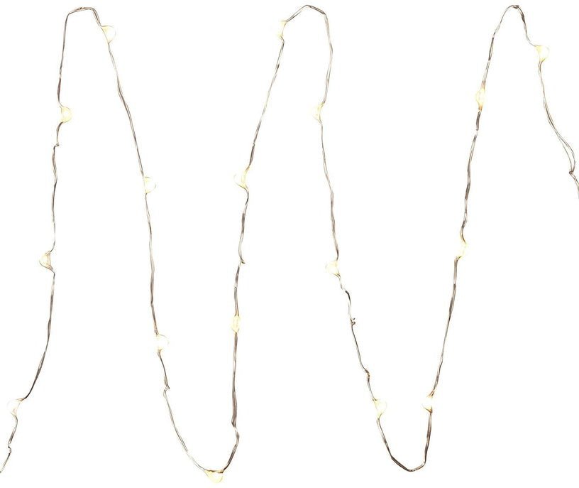 Guirlande lumineuse argentée String Lights - House Doctor - The Cool Republic