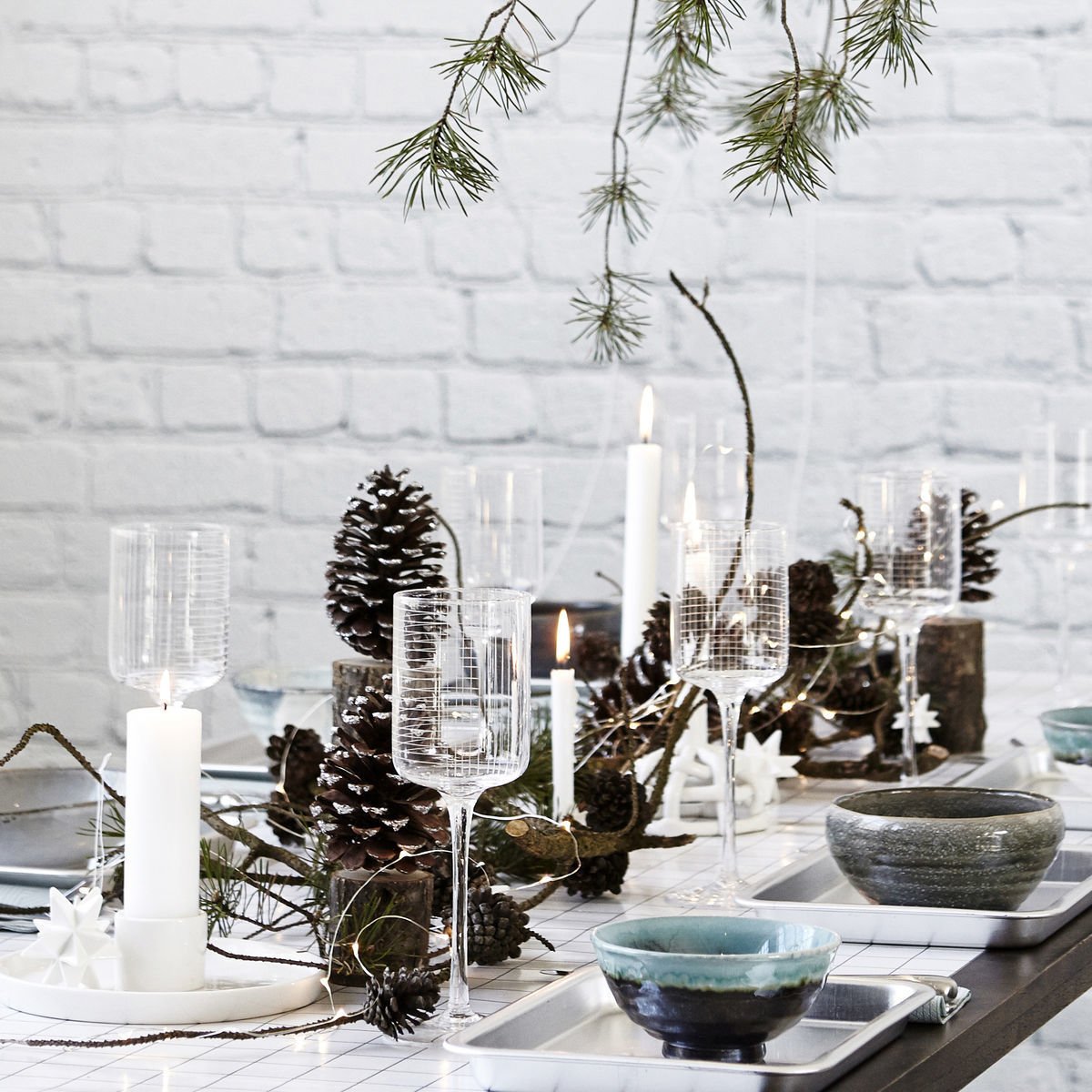 Guirlande lumineuse dorée String Lights - House Doctor - The Cool Republic