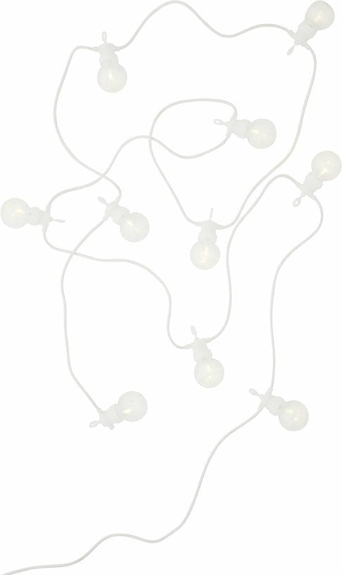 Guirlande lumineuse led indoor blanche - Madam Stoltz - The Cool Republic