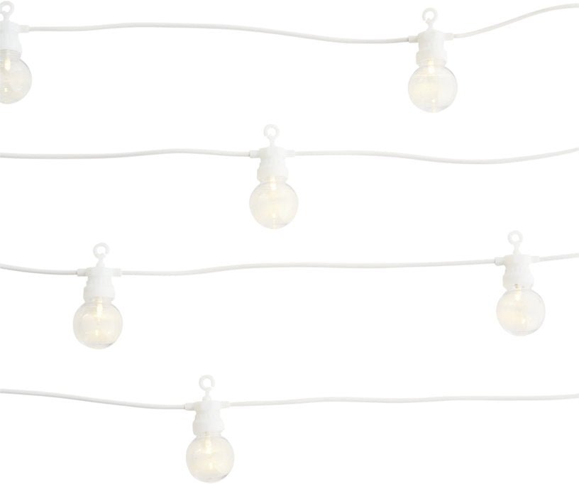 Guirlande lumineuse led indoor blanche - Madam Stoltz - The Cool Republic