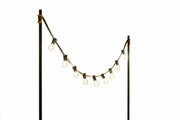 Guirlande lumineuse noir et cognac Light my table - Vincent Sheppard - The Cool Republic