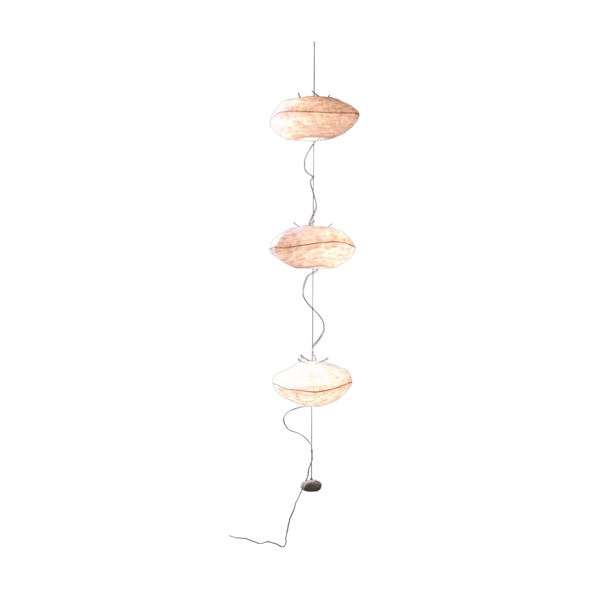 Guirlande suspendue en papier avec prise Points de suspension - Céline Wright - The Cool Republic