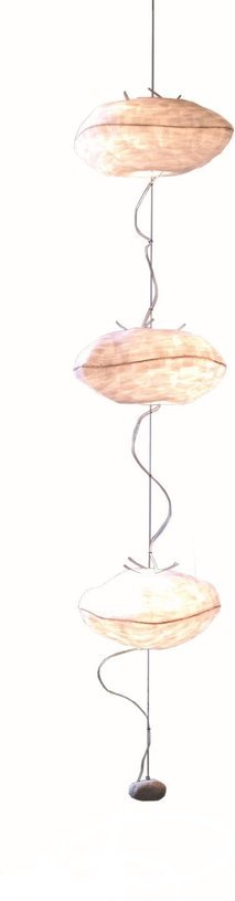 Guirlande suspendue en papier branchement plafond Points de suspension - Céline Wright - The Cool Republic