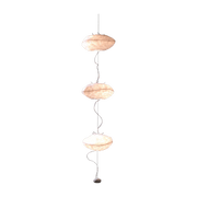 Guirlande suspendue en papier branchement plafond Points de suspension - Céline Wright - The Cool Republic