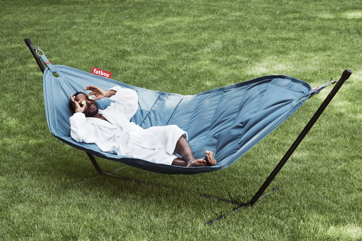 Hamac bleu foncé Headdemock - Fatboy - The Cool Republic