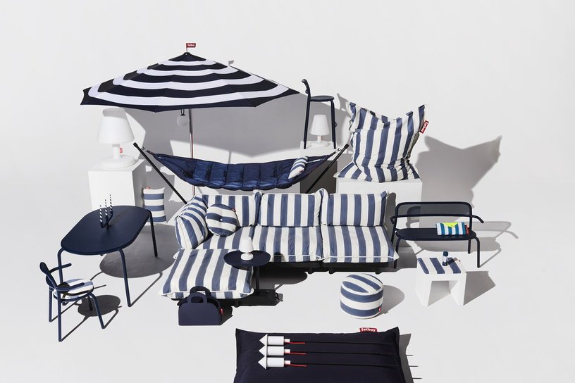 Hamac bleu foncé Headdemock - Fatboy - The Cool Republic