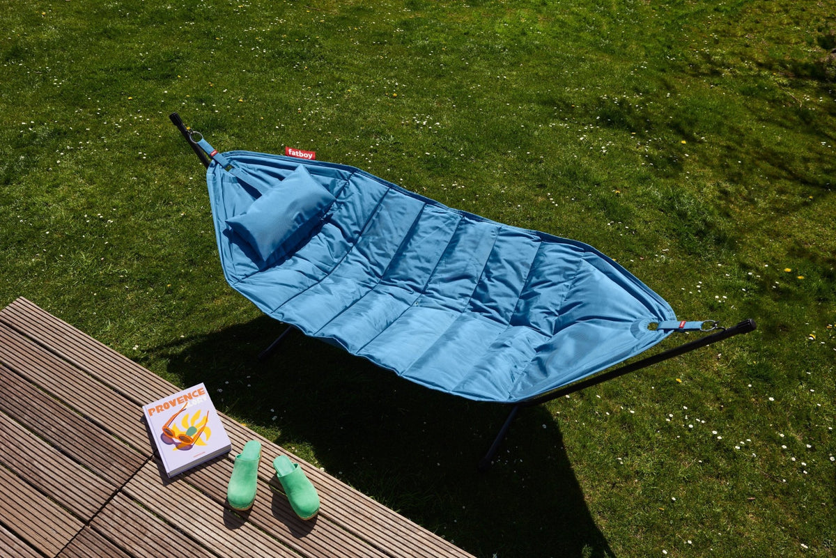 Hamac bleu foncé Headdemock - Fatboy - The Cool Republic