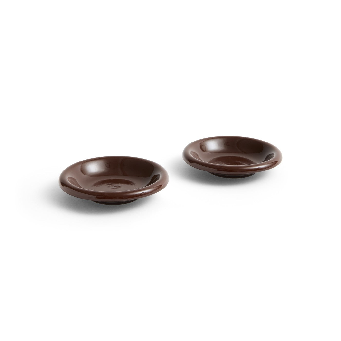 2 Terracotta Bowls Bordeaux 20 cm Barro - HAY