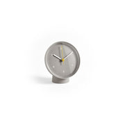 Reloj de mesa metal gris 13 cm - HAY