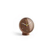 Table Clock Metal Brown 13 cm - HAY
