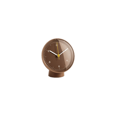 Orologio da tavolo metallo marrone 13 cm - HAY