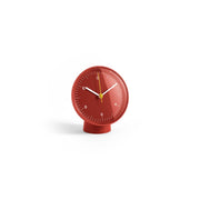Tischuhr aus Metall Rot 13 cm - HAY