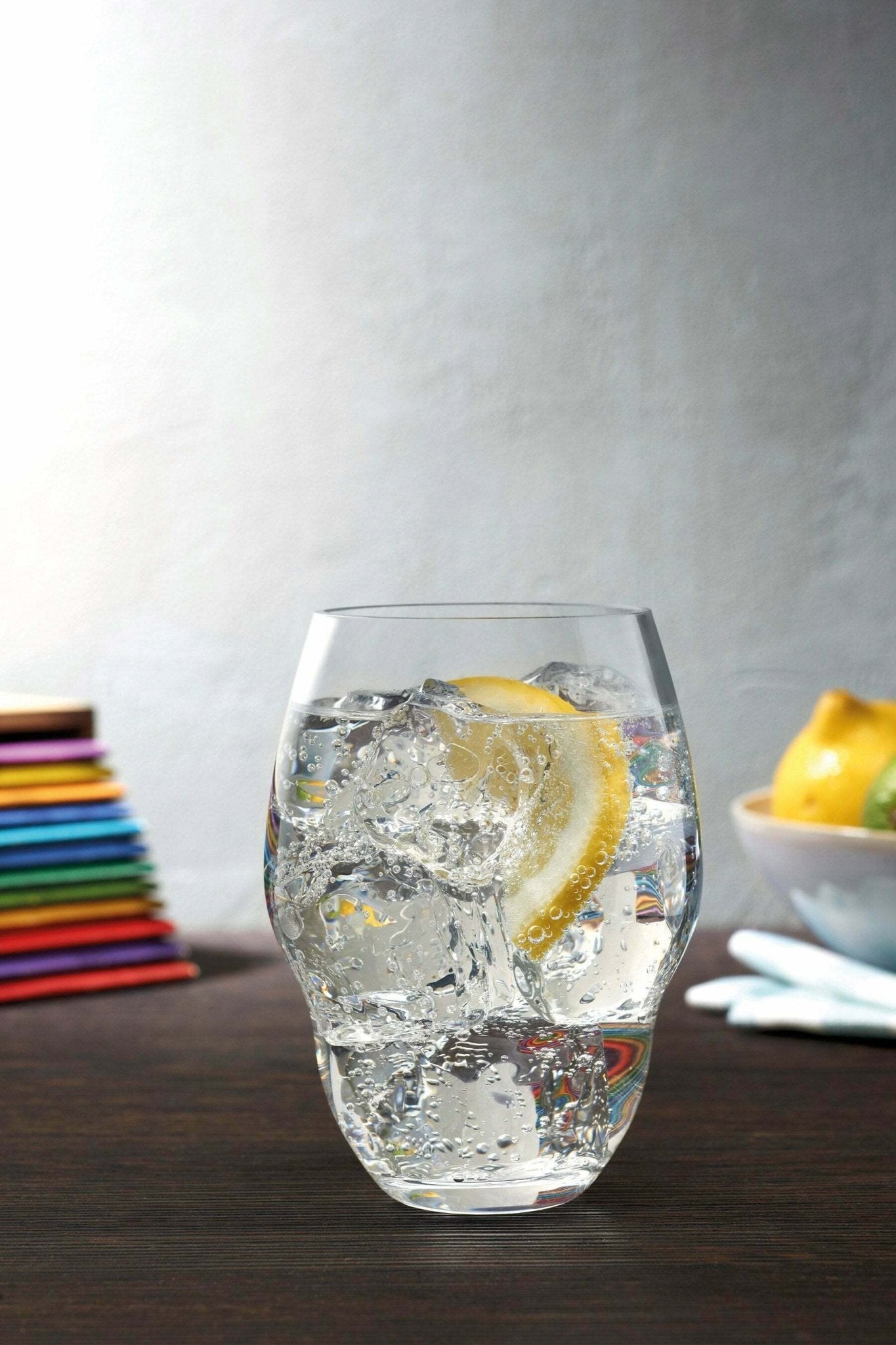 Heads Up, ensemble de 2 verres à eau - Nude Glass - The Cool Republic